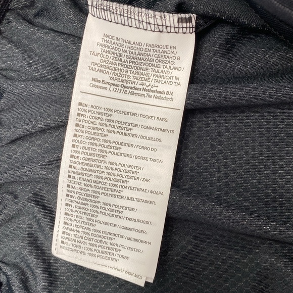 Nike dri-fit men’s athletic shorts - size medium - Picture 5 of 7